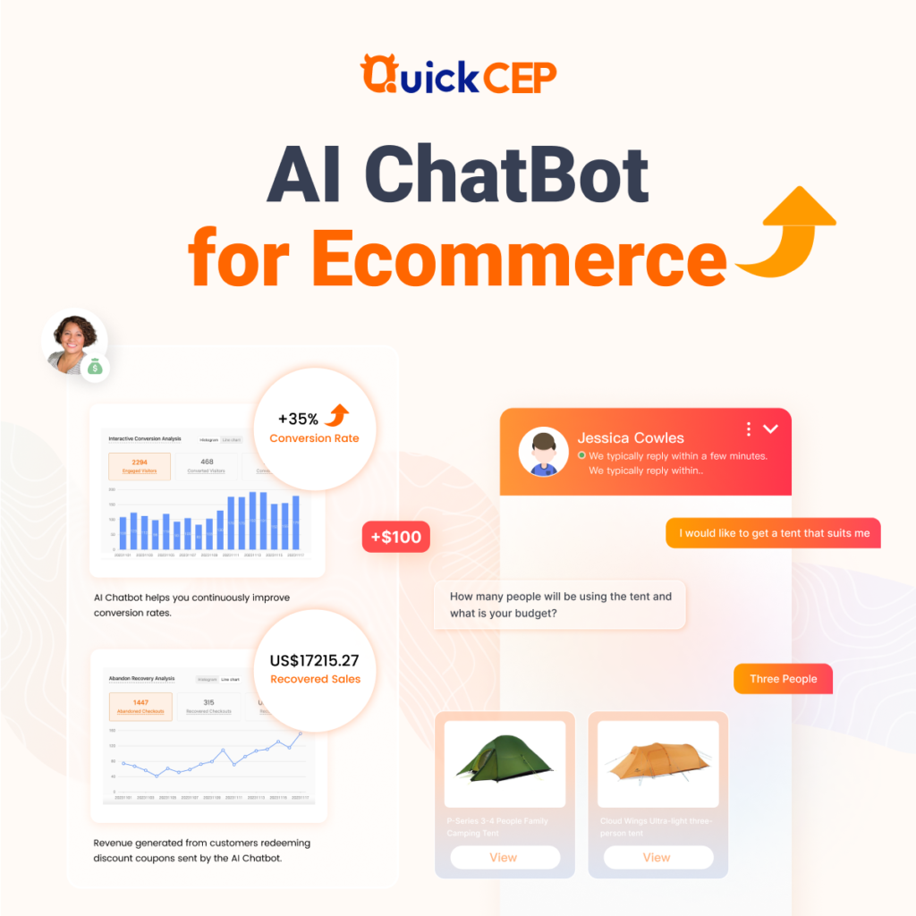 ai chatbot for ecommerce