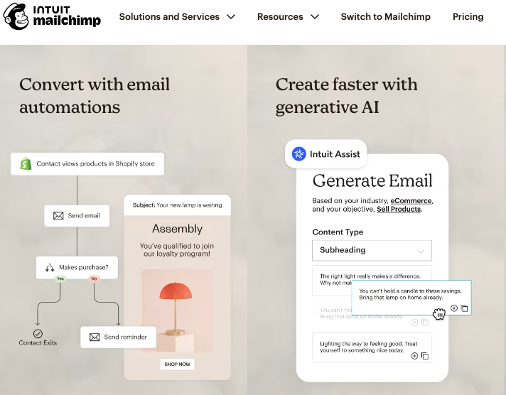 bigcommerce apps mailchimp