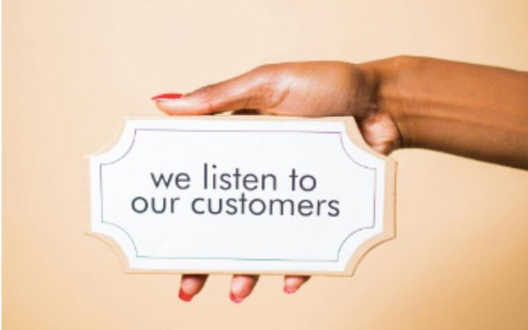 identify good customer service