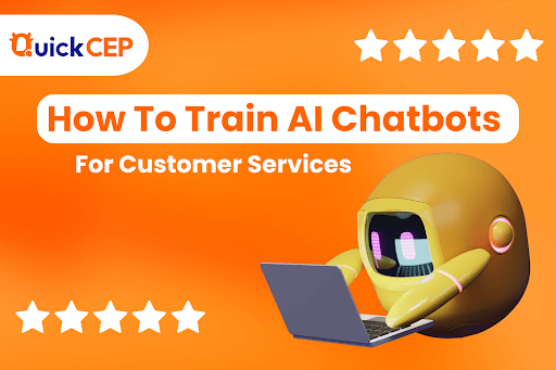 how to train ai chatbots for customer services