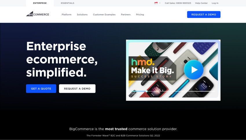 BigCommerce shopify alternatives