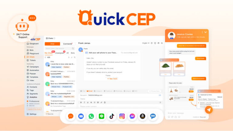 QuickCEP-shopify dropshipping app