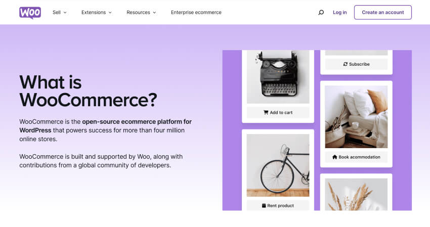 Woocommerce shopify alternatives