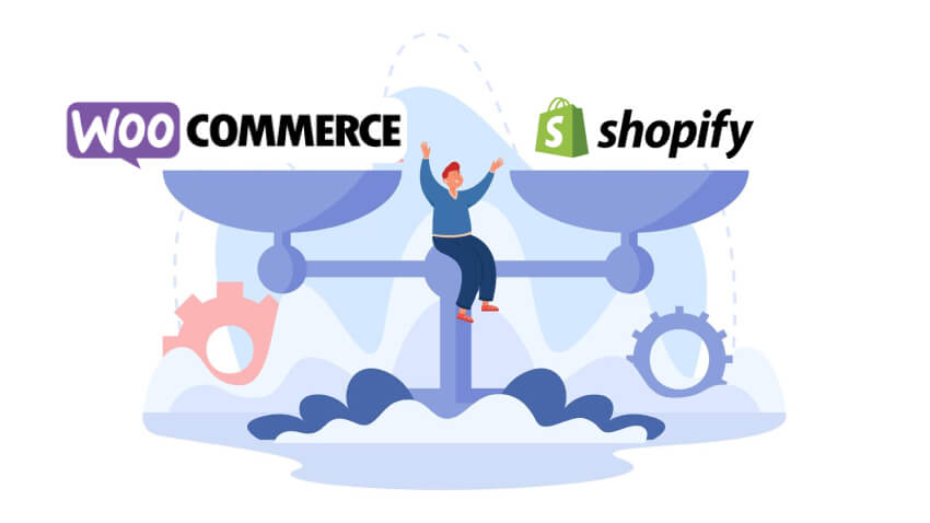 woocommerce vs shopify