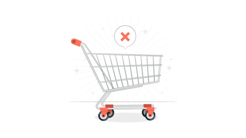 abandoned cart - shopify email marketing template