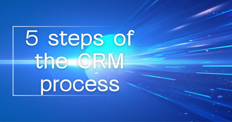 CRM process steps