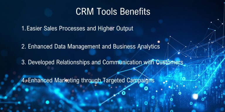 benefits of CRM tools