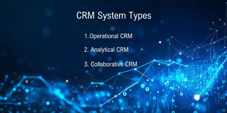 types of CRM systems