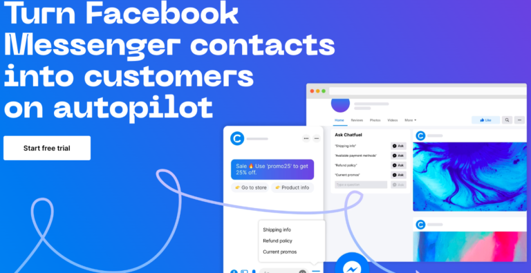 facebook messenger chatbot chatfuel