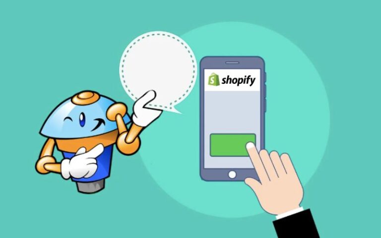 shopify chat bot